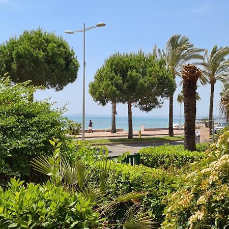 Studio De La Plage - Mer, Terrasse Et Garage Cagnes-sur-Mer Exteriér fotografie