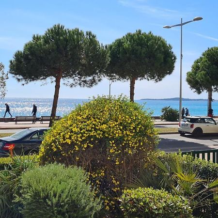 Studio De La Plage - Mer, Terrasse Et Garage Cagnes-sur-Mer Exteriér fotografie