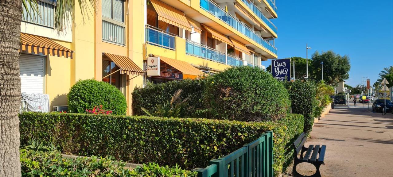Studio De La Plage - Mer, Terrasse Et Garage Cagnes-sur-Mer Exteriér fotografie
